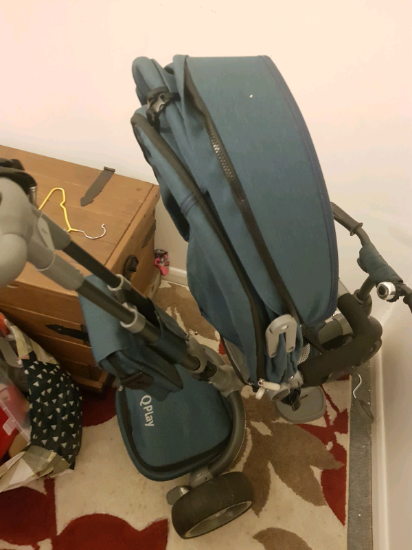 q play nico 6 in 1 trike